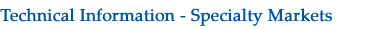 Deosen Xanthan Specialty Markets
